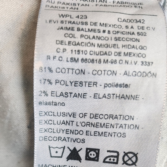 Signature Levi Mid Rise Modern Slim Ankle Jean Pants - Picture 11 of 12